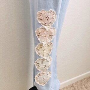 Anthropologie Sundry Upcycled Vintage-Inspired Joggers/Sweatpants